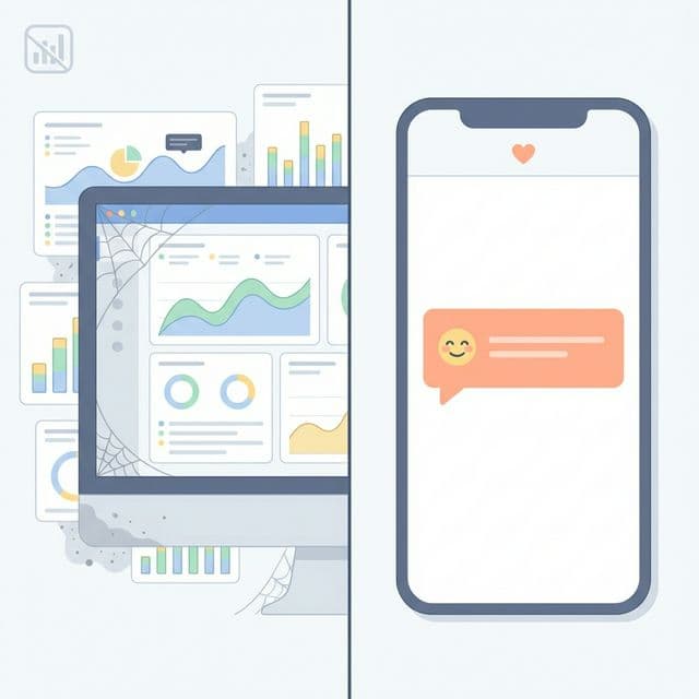 AI Wellness Coach vs Health Apps: Why Most Trackers Fail