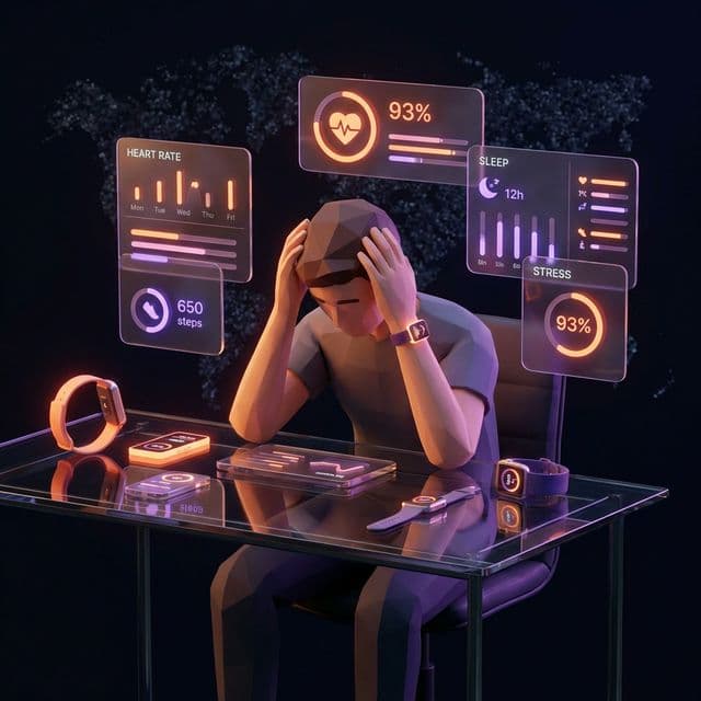 The Burnout of Health Optimization