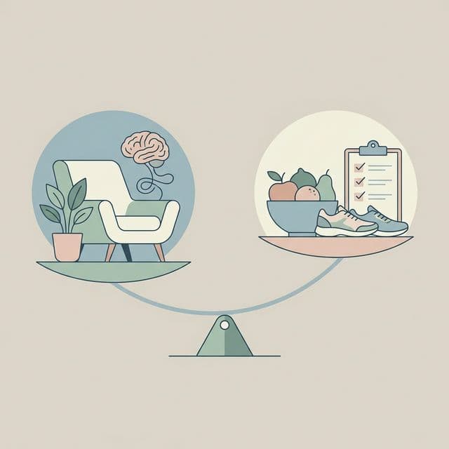 Wellness Coach vs Therapist: What's the Difference?