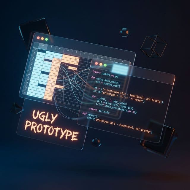Building the Ugly Prototype